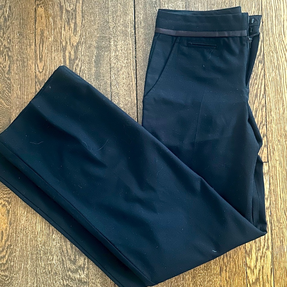 VINCE • Wool Trousers